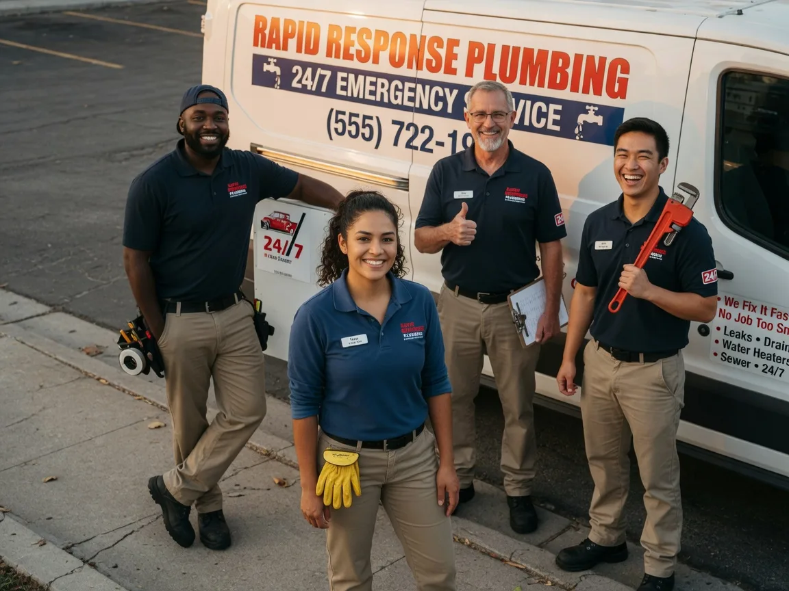 Emergency Plumber company in Hurricane Mills, TN