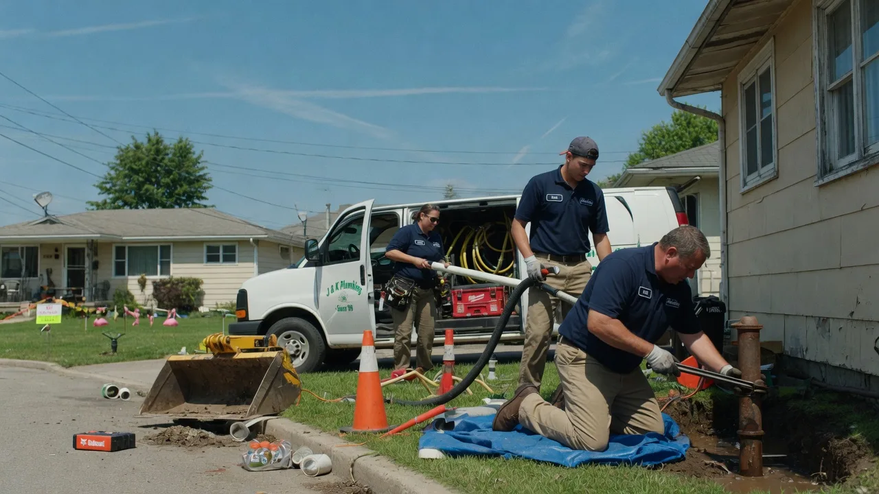 Emergency Plumber in Hurricane Mills, TN near me